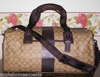 Coach Travel Bags in Clothing, 