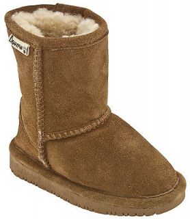 BEARPAW EMMA TODDLERS SHEEPSKIN BOOT HICKORY TODDLERS (TD) US SIZE 9 