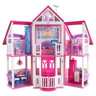 barbie malibu dream house in Dolls