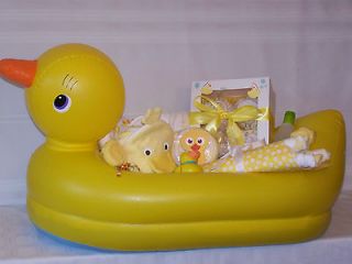 FREE SHIPPING, Ducky Tub Ultimate Baby Shower Gift