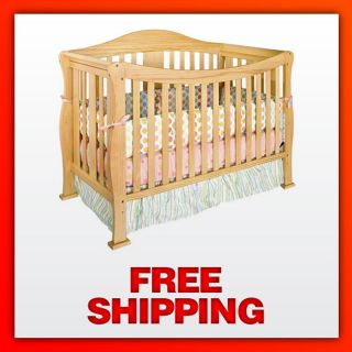NEW & SEALED DaVinci Parker 4 in 1 Convertible Crib with Toddler Rail 