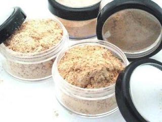 60 Grams XXL Sheer Minerals Makeup Bare LIGHT & VEIL Natural 