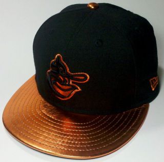Baltimore Orioles Cooperstown VIZATION 59Fifty New Era Authentic MLB 
