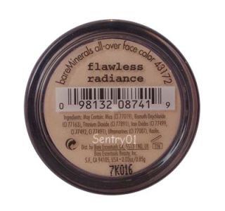 Bare Escentuals Flawless Radiance Face Powder