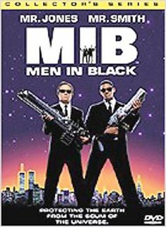 Men In Black DVD, 2000, Collectors Series
