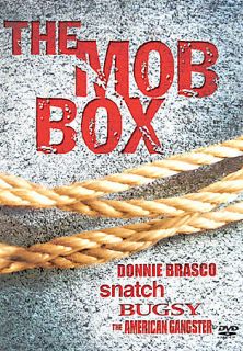 The Mob Box Set DVD, 2006, 4 Disc Set, with Collectible Scrapbook 