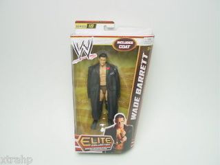 IN STOCK WWE Wade Barrett Elite Series 18 Action Figure Mattel Toy 