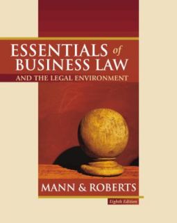   by Richard A. Mann and Barry S. Roberts 2012, Hardcover