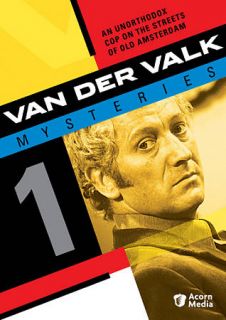 Van der Valk Mysteries Set 1 DVD, 2009, 2 Disc Set