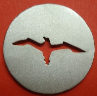 Scotty Dog Golf Albatross Ball Marker   Strictly Limited Edition