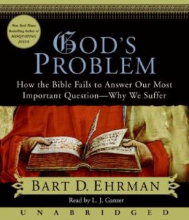   Question  Why We Suffer by Bart D. Ehrman 2008, CD, Unabridged