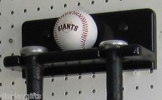 Baseball Bat Display Hanger Rack Holder hold 2 Bats and 1 Ball, Case 