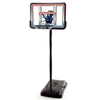 Lifetime 1533 44 Portable Basketball Hoop System Goal Acrylic Fusion 