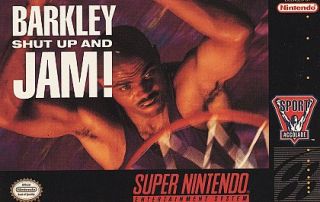 Barkley Shut Up and Jam Super Nintendo, 1994