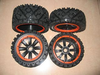   ALL TERRAIN TIRE ALLOY RING MadMax FIT HPI KM BAJA BUGGY RC CARS