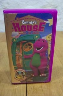 BARNEY Come on Over to Barneys House 2000 VHS VIDEO