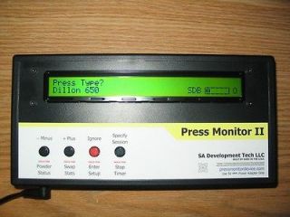 Press Monitor II Battery Backup Model for Dillon 550 650 Hornady 