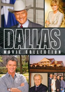 Dallas The Movie Collection DVD