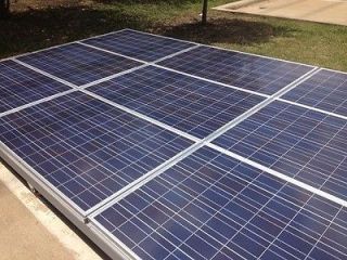 American OEM Unbranded Solar Panels 235 Watts Total 470 Watts 