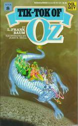 Tik tok Of Oz by L. Frank Baum 1990, Paperback, Reissue