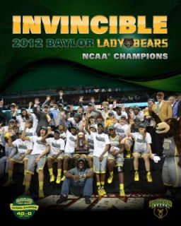 Invincible 2012 Baylor Lady Bears NCAA Champions by Jennifer Reiss 