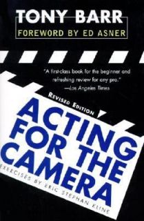Acting for the Camera by Tony Barr 1997, Paperback, Revised