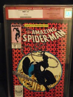Amazing Spider man #300 CGC 9.9 WHITE Pages MINT 1 of RAREST McFarlane 