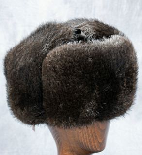 NEW Russian Hat (Beaver)   Genuine Fur Hat by Northern Hats (SKU: RH B 