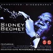   Sides Remaster by Sidney Bechet CD, Jan 2007, 4 Discs, JSP UK
