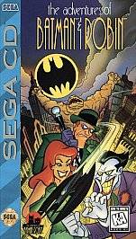 The Adventures of Batman Robin Sega CD, 1995