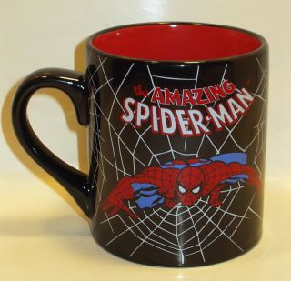 New Marvel Amazing Spider Man Beverage Mug Licensed Free Ship & Pro 