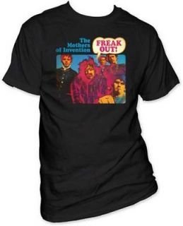 Frank Zappa Freak Out Shirt SM, MD, LG, XL, XXL New