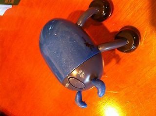 Nexxtech blue bug body vibrating massager batteries included