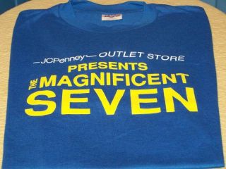JC PENNEY The Magnificent Seven Spring 1999 OUTLET STORE Openings T 