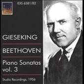 Beethoven Piano Sonatas, Vol. 3 by Walter Gieseking CD, Dec 2009, 2 