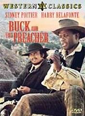 Buck and the Preacher DVD, 1999, Subtitled Korean, Portuguese, Spanish 