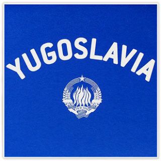 Item picture T SHIRT Yugoslavia Jugoslavia SFRJ grb