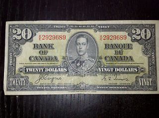 canadian dollar in Paper Money World