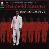   Biography of Reinhold Messner by Ben Folds (CD, Apr 1999, 550 Music
