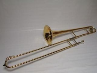 Professional Bb Gold Trombone School Approved Brand New