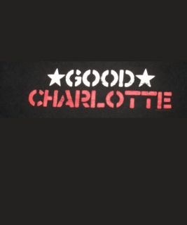 GOOD CHARLOTTE  True Vintage Good Charlotte Band Group T Shirt