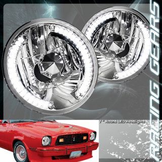   Camaro 7 Round H6024 Sealed Beam Replacement LED Headlights Lamps