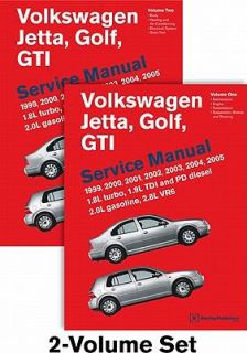 Volkswagen Jetta, Golf, GTI A4 Service Manual 1. 8L turbo, 1. 9L TDI 
