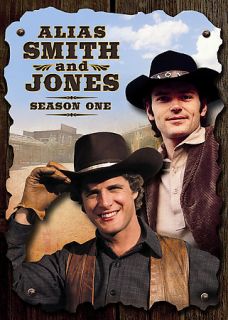 Alias Smith and Jones Season One DVD, 2007, 4 Disc Set