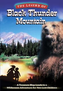 The Legend of Black Thunder Mountain DVD, 2002