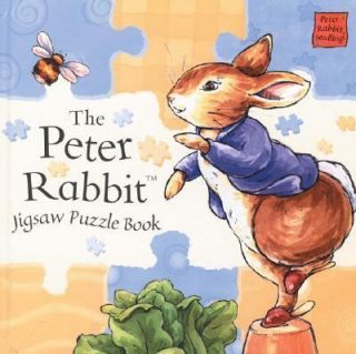 Jigsaw Book by Beatrix Potter 2003, Board Book