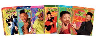 The Fresh Prince of Bel Air The Complete Seasons 1 6 DVD, 2011, 22 