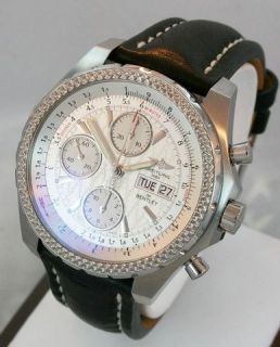 Breitling Bentley GT Racing NEW $7,005.00 Chronograph with Day/Date 