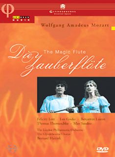 Mozart   The Magic Flute Die Zauberflöte DVD, 2004