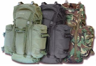   / MILITARY STYLE HIKING / OUTDOOR BACKPACK RUCKSACK BERGEN DAYPACK